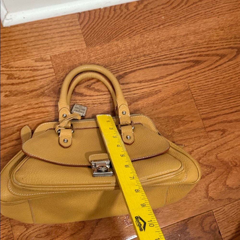 Rare vintage Dooney & Bourke Leather Handbag Made in Italy Satchel - Picture 11 of 14